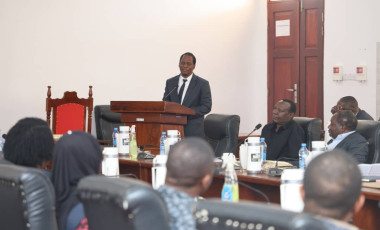 KATIBU MKUU WA WIZARA YA ULINZI AHITIMISHA MAFUNZO YA AKILI UNDE (AI) KWA WAKUU WA IDARA NA VITENGO